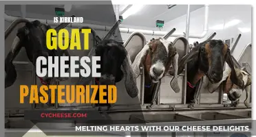 Goat Cheese Conundrum: Is Kirkland's Cheese Pasteurized?