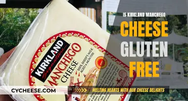 Kirkland Manchego Cheese: Gluten-Free Option?