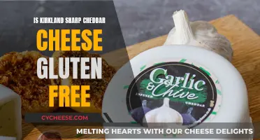Kirkland Sharp Cheddar Cheese: Gluten-Free Delicacy