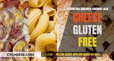 Kirkland's Cheddar Jack Cheese: Gluten-Free Option?
