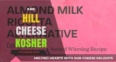 Is Kite Hill Cheese Kosher? A Comprehensive Guide for Consumers