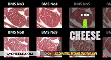 Is Kobe a Cheese? Unraveling the Culinary Confusion