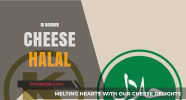 Is Kosher Cheese Halal? Exploring Dairy Certification Crossovers