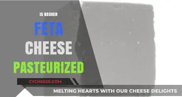 Is Kosher Feta Pasteurized? The Truth Behind This Cheese
