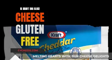 Big Slice Kraft Cheese: Gluten-Free Goodness