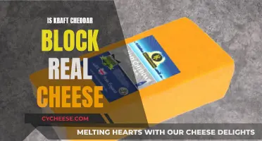 Kraft Cheddar Block: Is It Real Cheese?