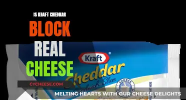 Kraft Cheddar Block: Real Cheese or Not?