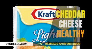 Kraft Cheddar: Healthy or Not? Unveiling the Cheese's Nutritional Secrets