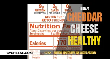 Cheddar Conundrum: Is Kraft Cheddar Cheese Healthy?