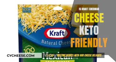 Kraft Cheddar Cheese: Keto-Friendly or Not? Unveiling the Truth