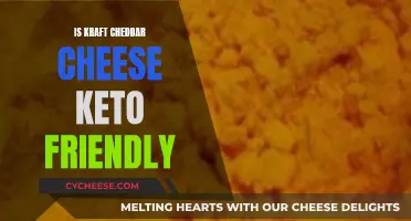Keto Diet and Cheddar Cheese: Is Kraft Cheddar Keto-Friendly?