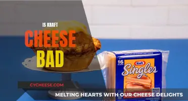 Kraft Cheese: Is It Bad for Your Health?