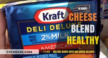 Kraft Cheese Blend: Healthy or Not?