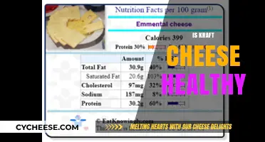 Kraft Cheese: Healthy or Not?
