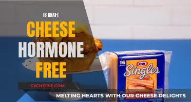 Kraft Cheese: Hormone-Free and Healthy?