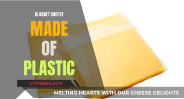 Kraft Cheese: Plastic or Not?