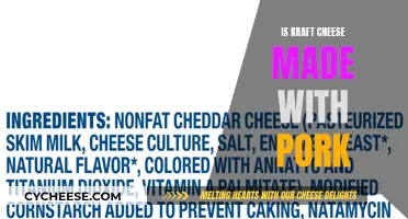 Kraft Cheese: Pork-Free or Not?
