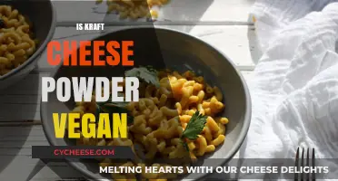 Is Kraft Cheese Powder Vegan? Uncovering the Truth for Plant-Based Diets
