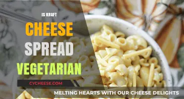 Is Kraft Cheese Spread Vegetarian? A Comprehensive Guide for Veggie Lovers