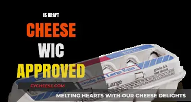 Is Kraft Cheese WIC Approved? Eligibility and Nutrition Facts Explained