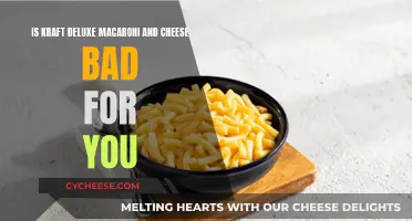 Mac and Cheese: Is Kraft's Deluxe Unhealthy?