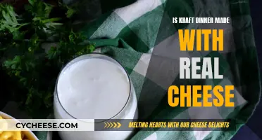 Kraft Dinner: Real Cheese or Not?