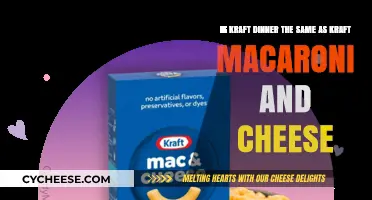 Kraft Dinner vs Mac & Cheese: What's the Difference?
