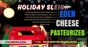 Is Kraft Eden Cheese Pasteurized? A Comprehensive Guide to Safety