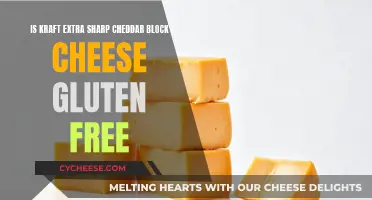 Kraft Extra Sharp Cheddar: Gluten-Free Cheese Block?