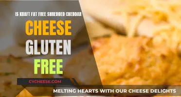Fat-Free Shredded Cheddar: Gluten-Free Kraft Goodness