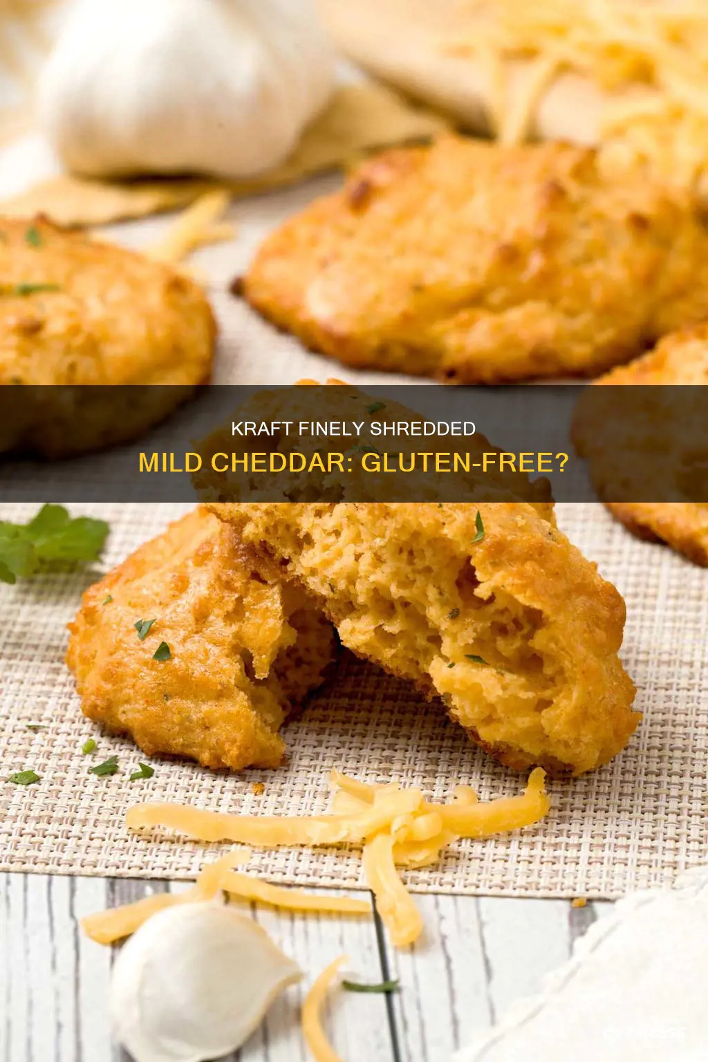 is kraft finely shredded mild cheddar cheese gluten free