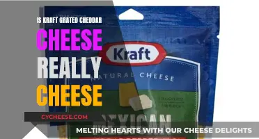 Kraft Cheddar: Is It Real Cheese?