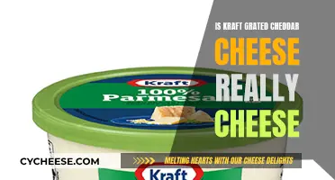 Kraft Grated Cheddar: Real Cheese or Not?