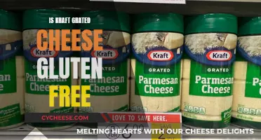 Kraft Grated Cheese: A Gluten-Free Option?