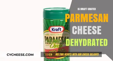 Kraft Grated Parmesan Cheese: Dehydrated or Not?