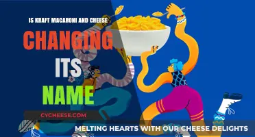 Kraft Mac & Cheese: A New Name, Same Taste?