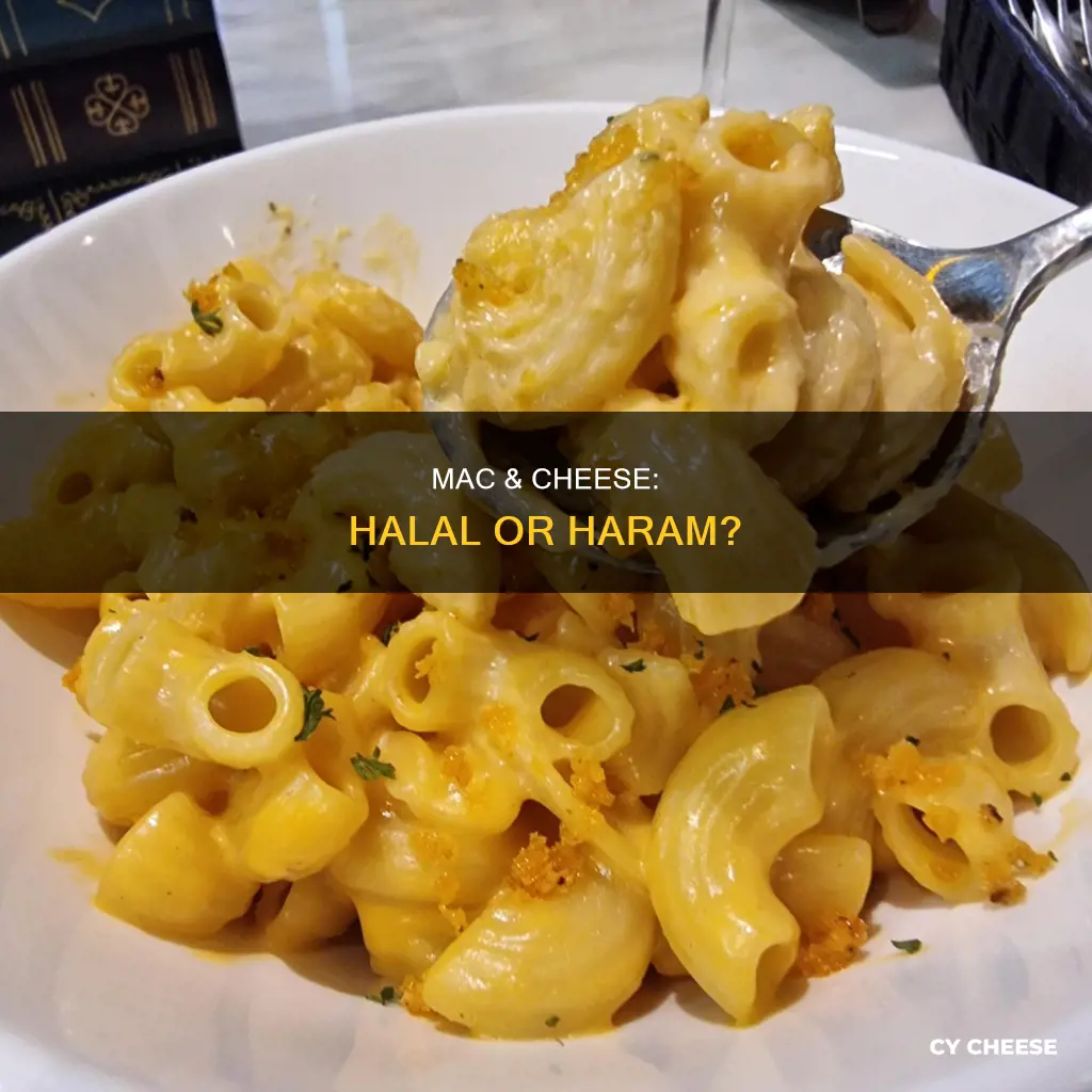 is kraft macaroni and cheese halal