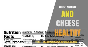 Mac & Cheese: Is Kraft's Comfort Food Healthy?