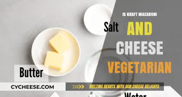 Mac and Cheese: Vegetarian or Not?