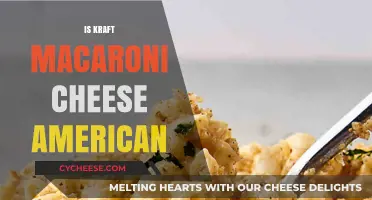 Macaroni and Cheese: An American Comfort Food