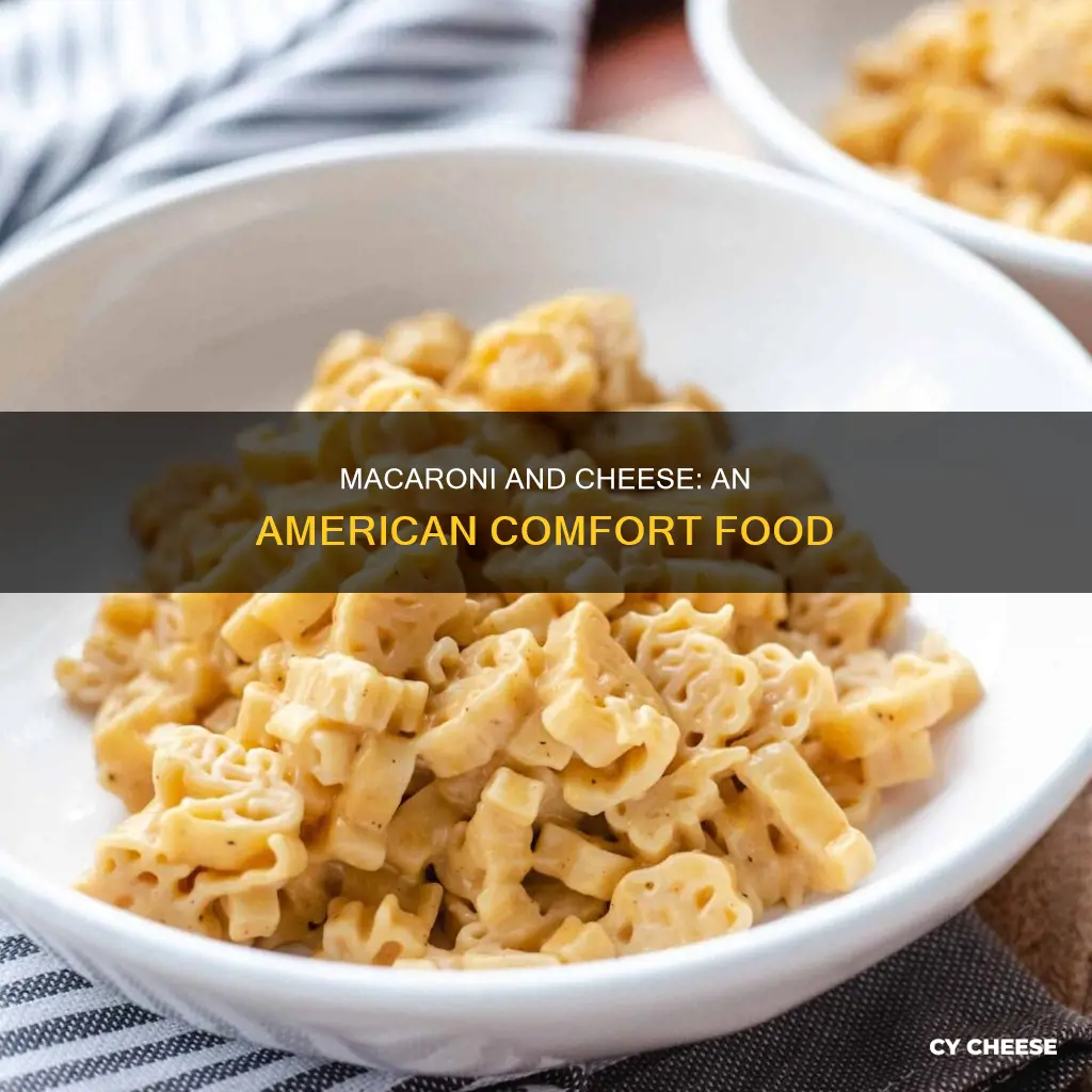 is kraft macaroni cheese american