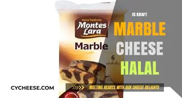 Is Kraft Marble Cheese Halal? A Comprehensive Guide for Consumers