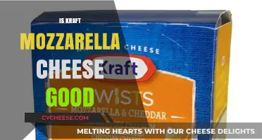 Is Kraft Mozzarella Cheese Good? A Tasty Review and Verdict
