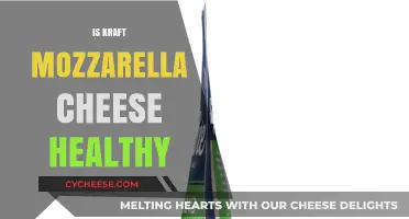 Is Kraft Mozzarella Cheese Healthy?