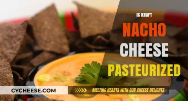 Is Kraft Nacho Cheese Pasteurized? Unraveling the Truth for Cheese Lovers