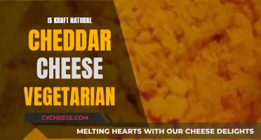 Natural Kraft Cheddar: Vegetarian-Friendly?