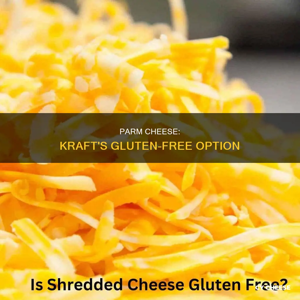 is kraft parm cheese gluten free