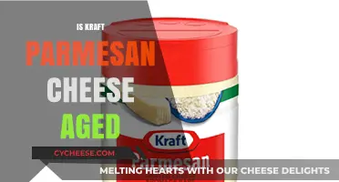 Parmesan Cheese: Kraft's Aging Process Explained