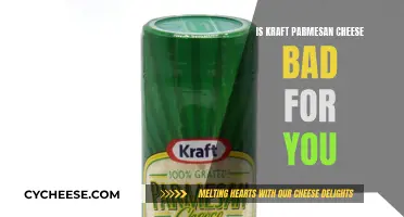 Kraft Parmesan: Is It Healthy?