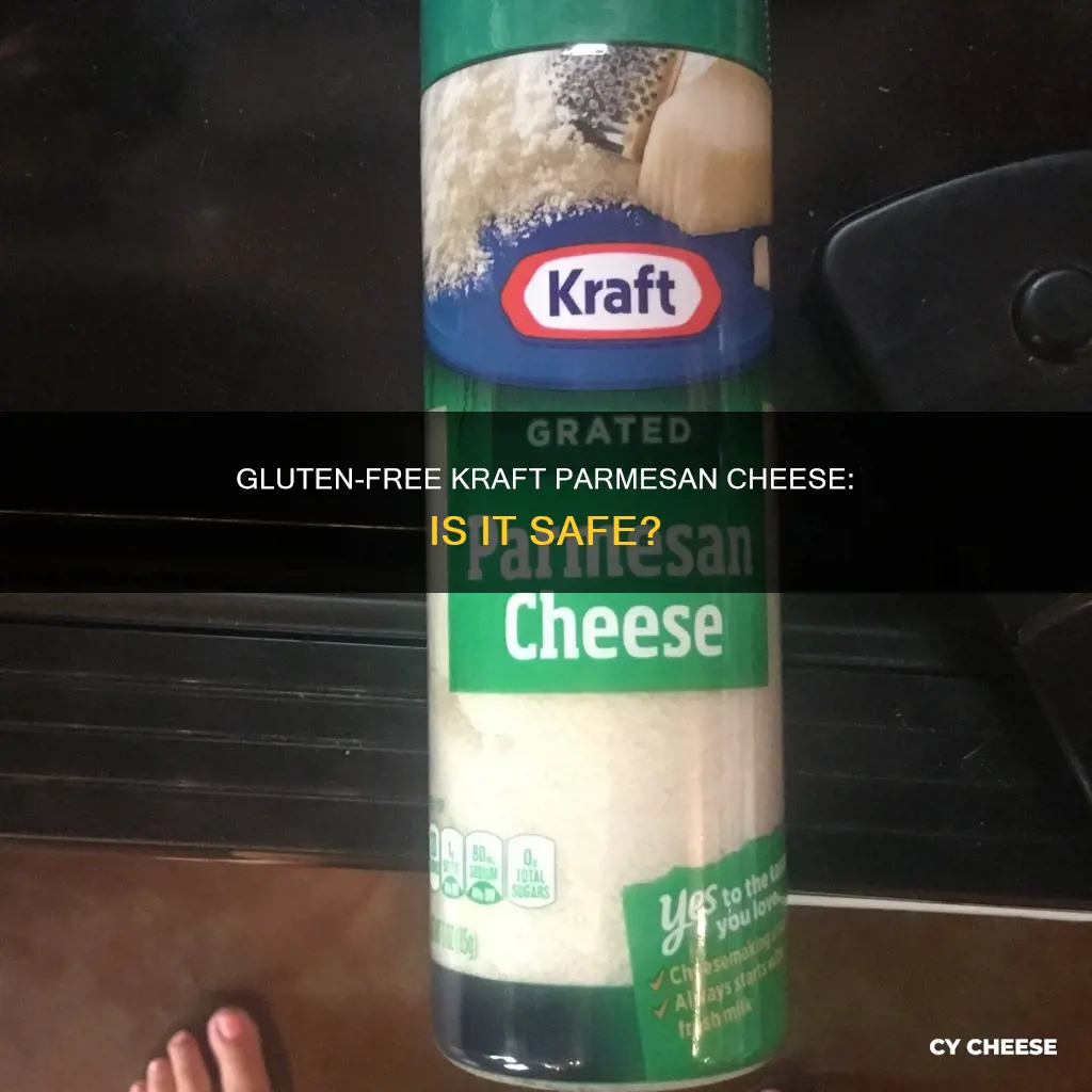 is kraft parmesan cheese gf